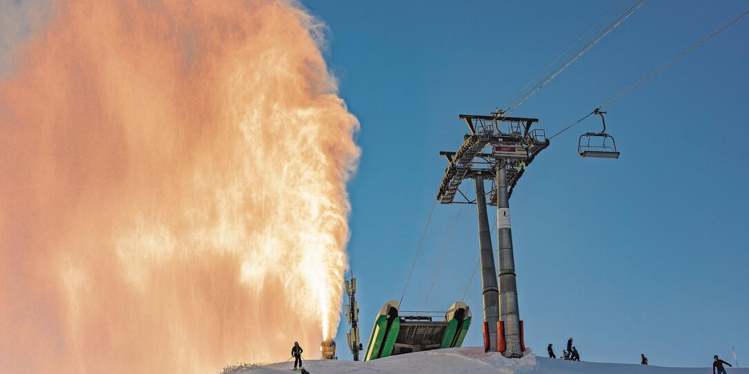 Skigebiet Malbun