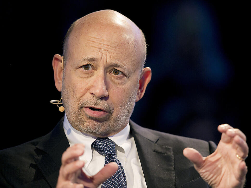 Die US-Bank Goldman Sachs kündigt einen Chefwechsel an: Ein Teilzeit-DJ wird Nachfolger von Konzernchef Lloyd Blankfein. (Archiv)