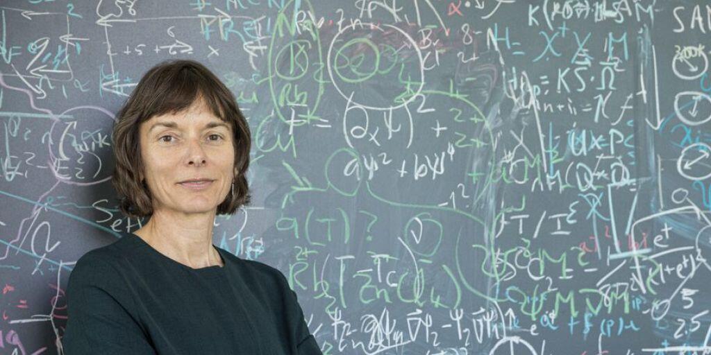 Nicola Spaldin ist Professorin für Materialtheorie an der ETH Zürich. Nicola Spaldin ist Professorin für Materialtheorie an der ETH Zürich.