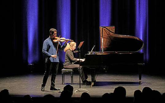 Podium-Konzerte mit Yashar Noroozi im TAK, Schaan,