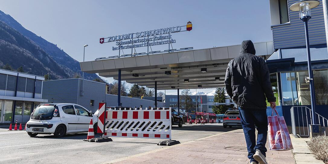 Zollamt Schaanwald
