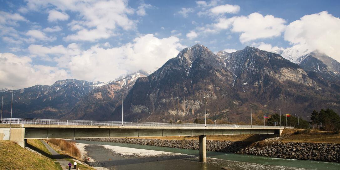 Rheinbrücke Trübbach Balzers