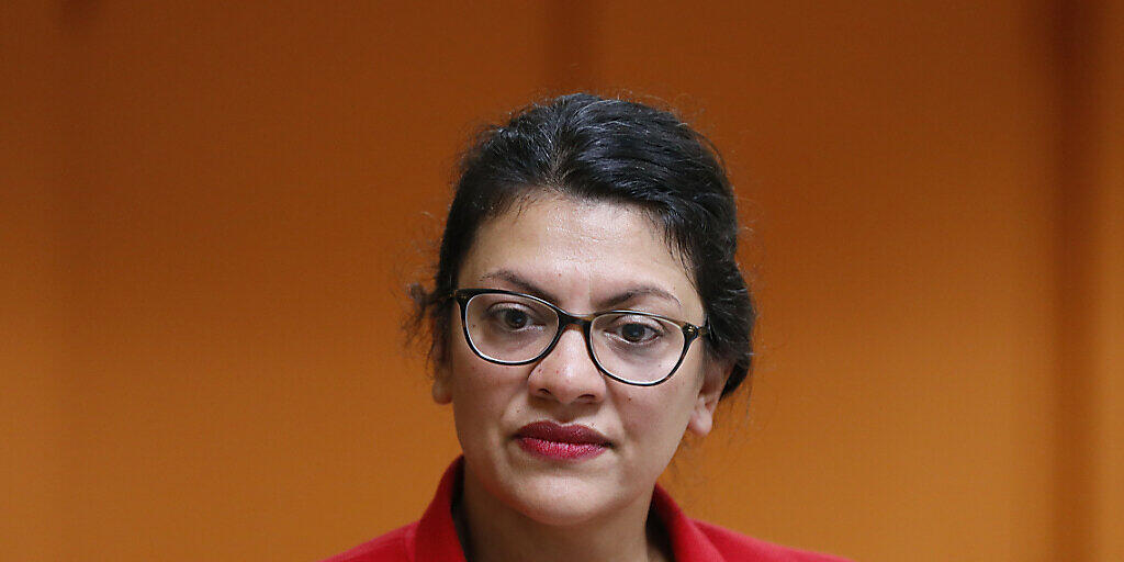 Die demokratische US-Abgeordnete Rashida Tlaib darf mit einer Besuchserlaubnis ins Westjordanland reisen. (Archivbild)
