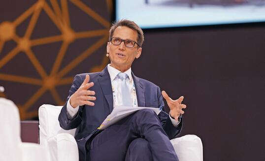 Er trägt die Verantwortung dafür, dass der Schweizer Franken seinen Wert behält: SNB-Präsident Martin Schlegel.