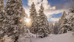 Der erste Schnee in Malbun und Steg