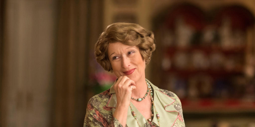 Laut US-Präsident Donald Trump "eine der am meisten überschätzten Schauspielerinnen": Meryl Streep in ihrer für einen Oscar nominierten Rolle als Florence Foster Jenkins.