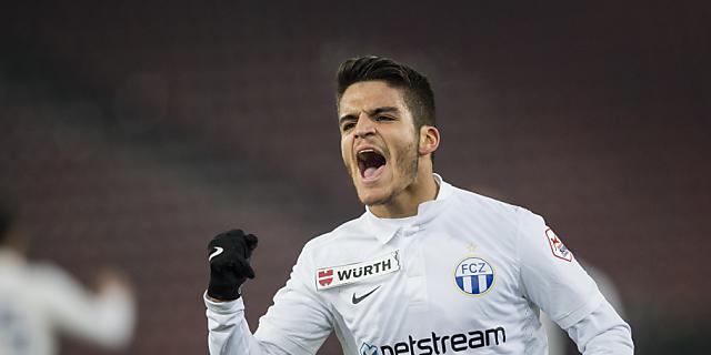 Francesco Rodriguez schoss den FCZ in die Cup-Halbfinals Francesco Rodriguez schoss den FCZ in die Cup-Halbfinals