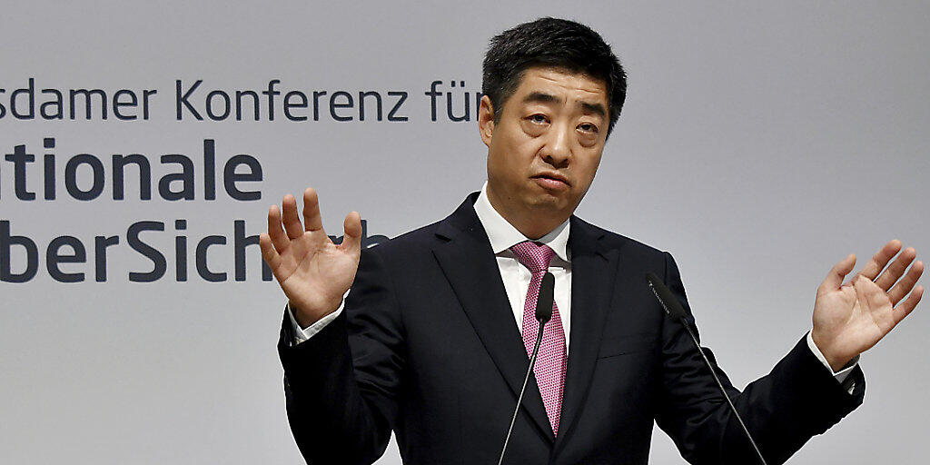Der stellvertretende Vorsitzende von Huawei, Houkun Hu, hat das Vorgehen der USA gegen sein Unternehmen an einer Cybersicherheitskonzferenz in Potsdam am Donnerstag als "unfair" und "unbegründet" bezeichnet.