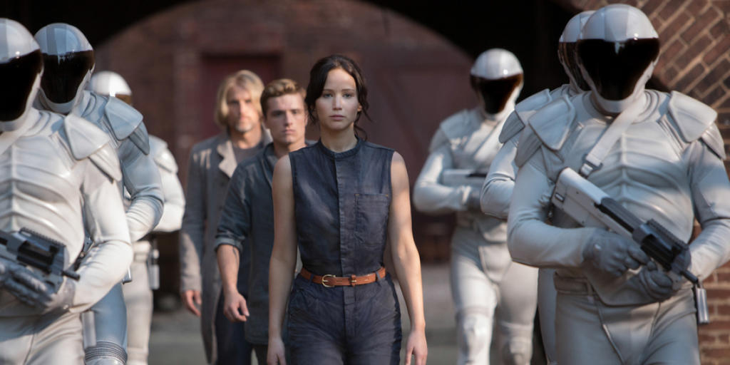 Fans von "The Hunger Games" können sich in New York auf die Spuren von Katniss Everdeen (gespielt von Jennifer Lawrence) begeben (Archiv) Fans von "The Hunger Games" können sich in New York auf die Spuren von Katniss Everdeen (gespielt von Jennifer Lawrence) begeben (Archiv)