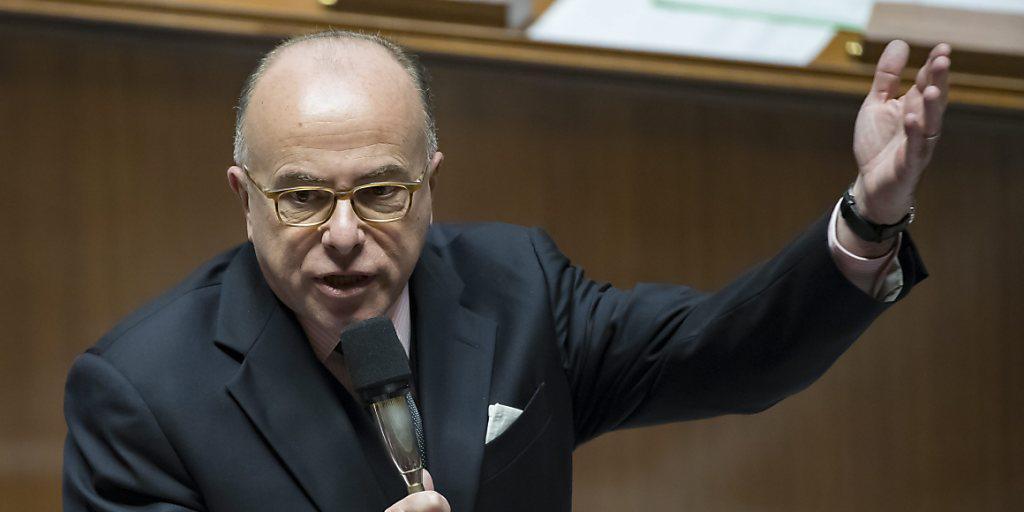 Der neue französische Ministerpräsident Bernard Cazeneuve. (Archiv)