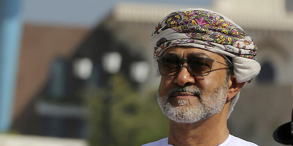 Neuer Sultan von Oman ist Haitham bin Tarik al Said, der Cousin des Verstorbenen und bisherige Kulturminister des Landes. (Archivbild) Neuer Sultan von Oman ist Haitham bin Tarik al Said, der Cousin des Verstorbenen und bisherige Kulturminister des Landes. (Archivbild)
