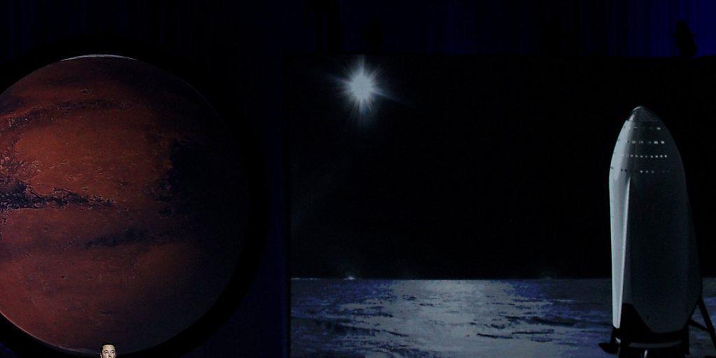 An einem Astronauten-Kongress in Mexiko hat SpaceX-Gründer Elon Musk seine Vision präsentiert, den Mars zu besiedeln.
