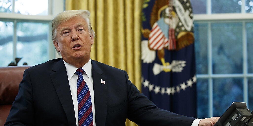 US-Präsident Donald Trump und Mexikos Präsident Enrique Peña Nieto haben ihre Streitigkeiten zum nordamerikanischen Freihandelsabkommen (Nafta) weitgehend beigelegt.