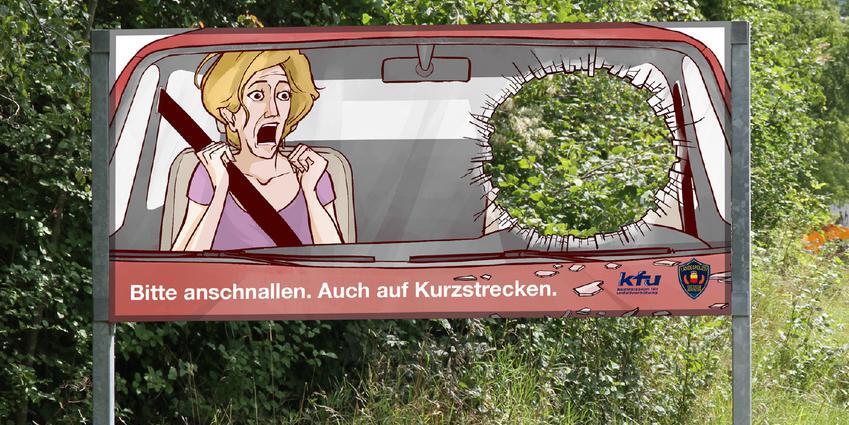 Kampagne Angurten