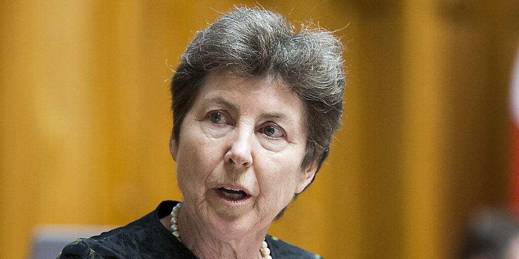 Kandidiert 2019 möglicherweise erneut: die Zürcher CVP-Nationalrätin Kathy Riklin. Sie gehört seit 1999 der grossen Kammer an. (Archivbild)
