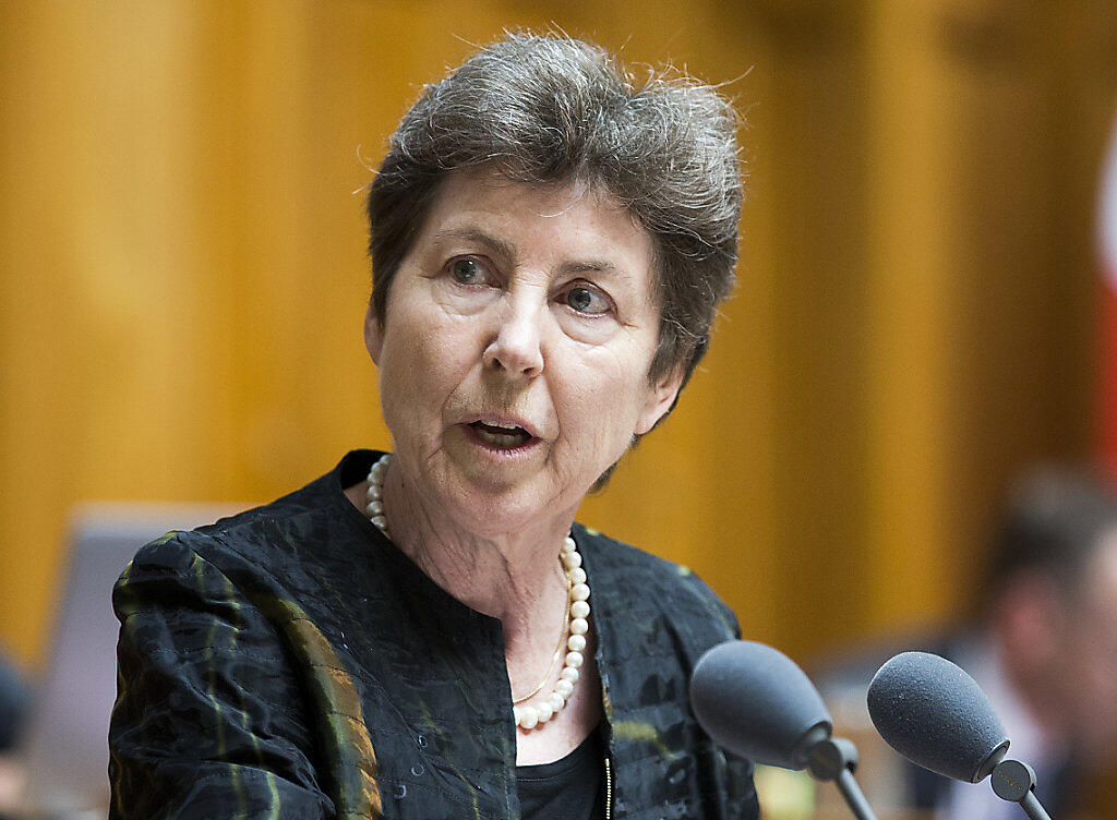 Kandidiert 2019 möglicherweise erneut: die Zürcher CVP-Nationalrätin Kathy Riklin. Sie gehört seit 1999 der grossen Kammer an. (Archivbild) Kandidiert 2019 möglicherweise erneut: die Zürcher CVP-Nationalrätin Kathy Riklin. Sie gehört seit 1999 der grossen Kammer an. (Archivbild)