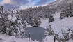 Der erste Schnee in Malbun und Steg