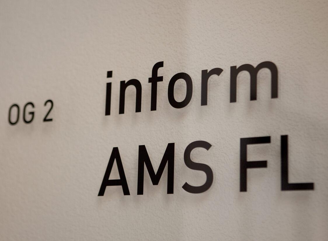 Schild AMS FL Schild AMS FL