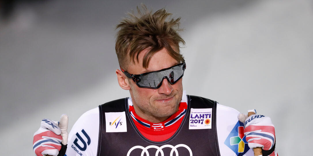 Der Verbandswechsel von Petter Northug nahm vergangene Woche fahrt auf. Der Verbandswechsel von Petter Northug nahm vergangene Woche fahrt auf.