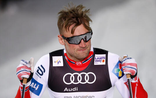 Der Verbandswechsel von Petter Northug nahm vergangene Woche fahrt auf.