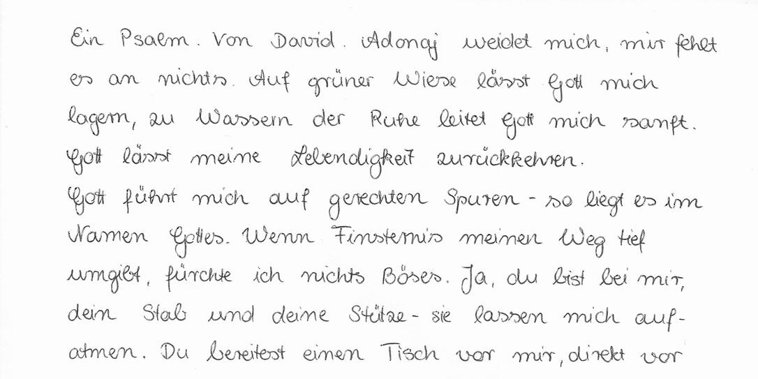 Eine Musterseite aus der Corona-Bibel St. Gallen. Eine Musterseite aus der Corona-Bibel St. Gallen.