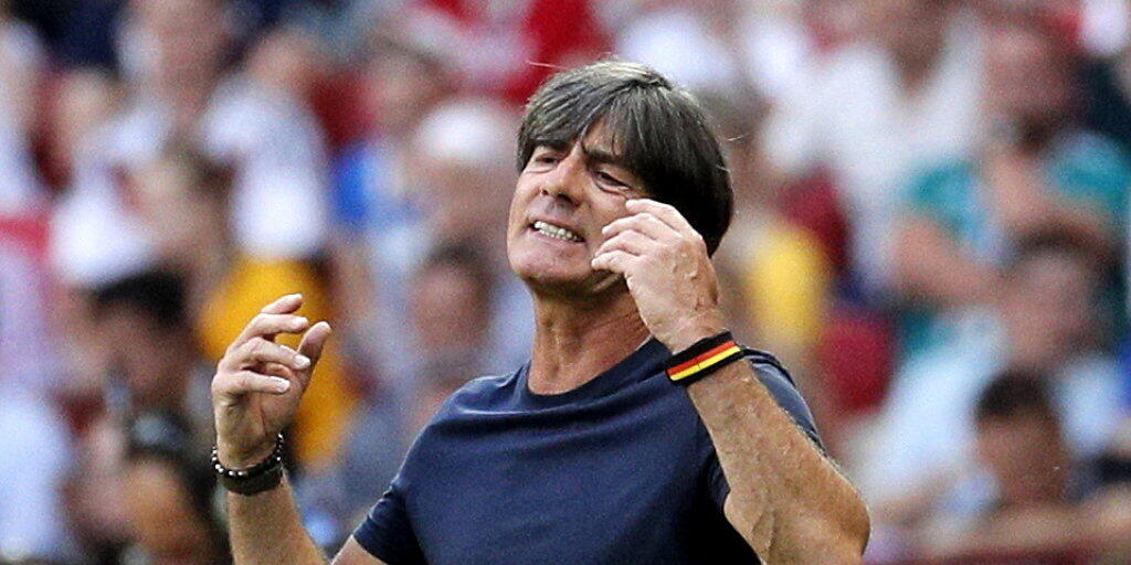 Joachim Löw scheitert mit Deutschland schon in der Vorrunde