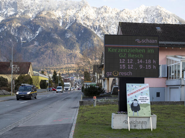 Schilder, Schaan Schilder, Schaan