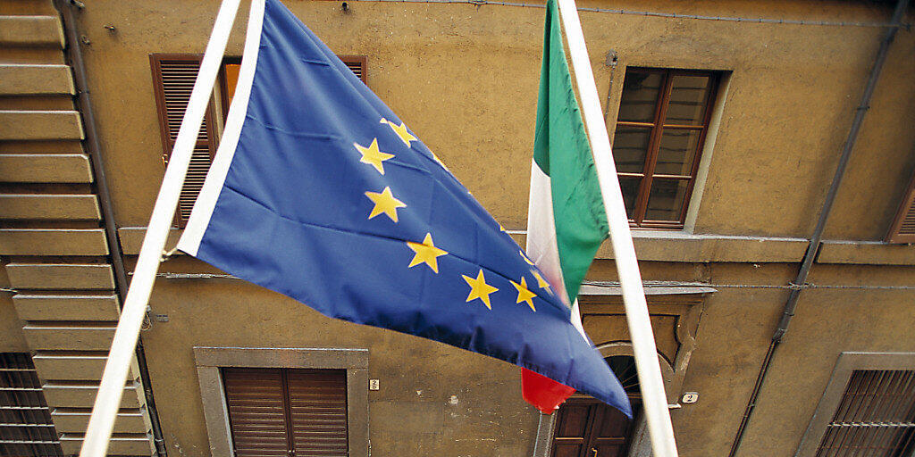 Haushaltsstreit zwischen Rom und Brüssel: Die EU-Kommission wird sich am 21. November zum überarbeiteten Budgetentwurf Italiens äussern. (Archiv)