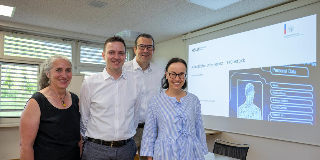 Vortragsreihe &laquo;K&uuml;nstliche Intelligenz &ndash; Fr&uuml;hst&uuml;ck&raquo;