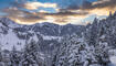 Der erste Schnee in Malbun und Steg