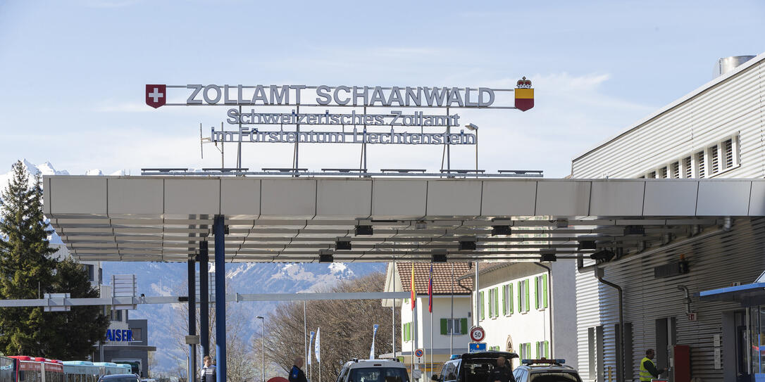 Zollamt Schaanwald