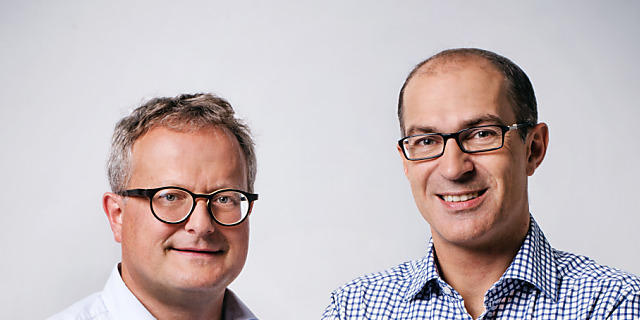 Co-Leitung: Stefan Regez (r) und Werner De Schepper (Pressebild)