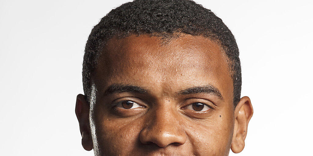 Manuel Akanji, Verteidiger der Schweizer Fussball Nationalmannschaft, Dienstag, 6 Juni 2017 in Thun. (KEYSTONE/Peter Schneider)