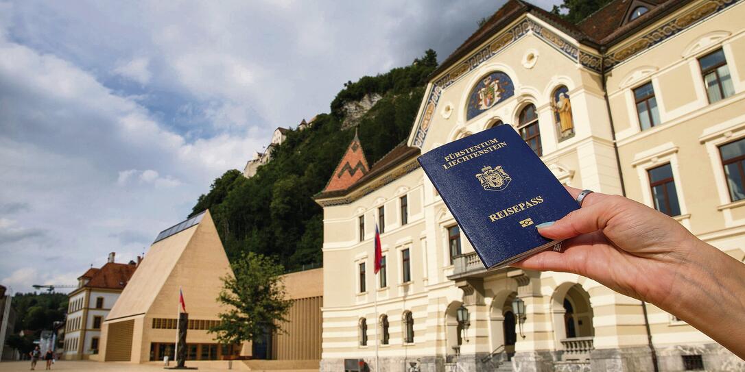 Reisepass Fürstentum Liechtenstein