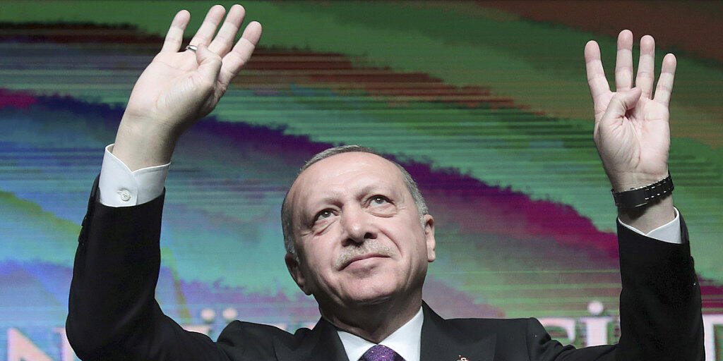 Die gegenwärtige Konjunkturlage in der Türkei  dürfte ihm nicht gefallen: Präsident Recep Tayyip Erdogan. (Archivbild)