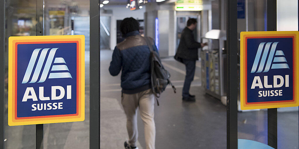 Aldi eröffnet diese Woche ihre 200. Filiale in der Schweiz. Im Bild: Die Filiale am Bahnhof Lausanne, die im Januar eröffnet wurde. (Archivbild) Aldi eröffnet diese Woche ihre 200. Filiale in der Schweiz. Im Bild: Die Filiale am Bahnhof Lausanne, die im Januar eröffnet wurde. (Archivbild)