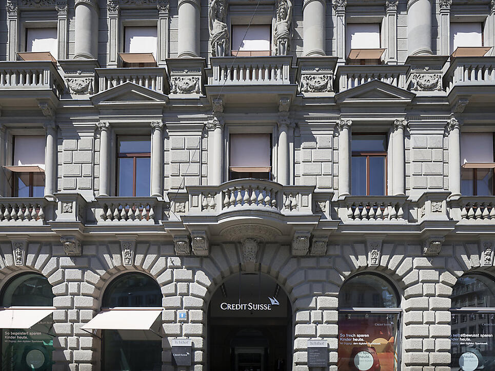Die Credit Suisse ist gut ins neue Jahr gestartet: Hauptsitz der Bank in Zürich.