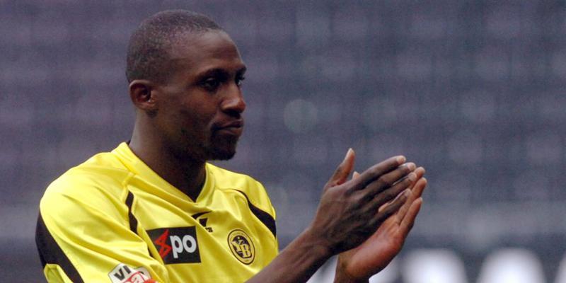 Steve Gohouri trug zwischen 2005 und 2006 in 46 Spiele das Trikot der Young Boys