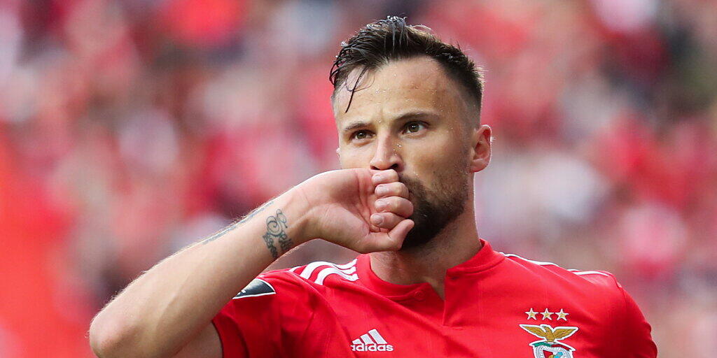 Haris Seferovic schiesst Benfica Lissabon in den Cup-Halbfinal Haris Seferovic schiesst Benfica Lissabon in den Cup-Halbfinal