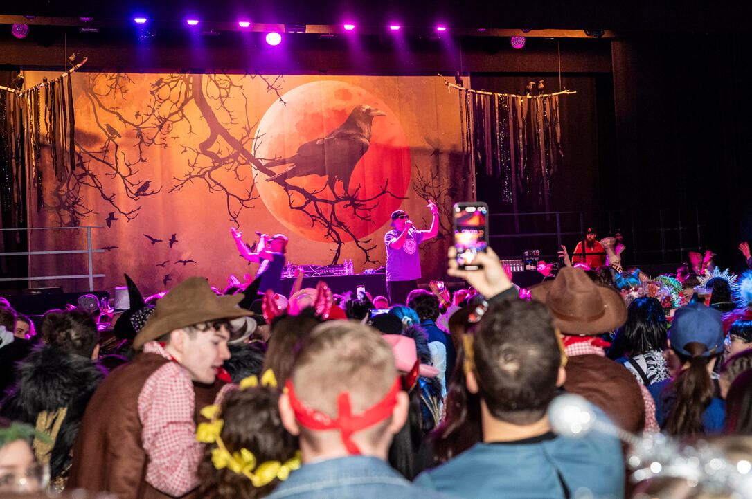 «Schaabumm» Party im Saal Schaan