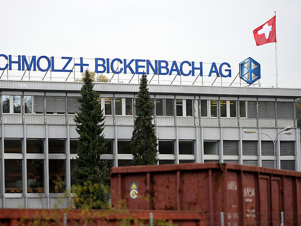 Der Stahlkonzert Schmolz+Bickenbach kann Teile von Asco Industries übernehmen.