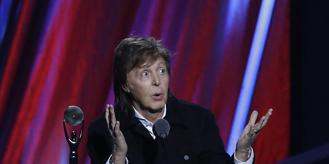Paul McCartney gehört zu den reichsten Briten (Archiv)