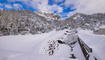 Der erste Schnee in Malbun und Steg