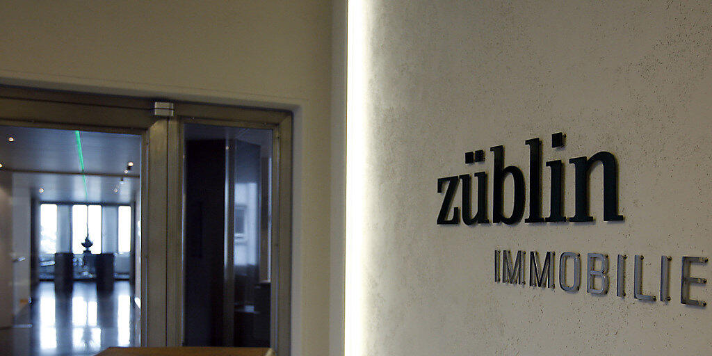 Das Immobilienunternehmen Züblin verzeichnet im abgelaufenen Geschäftsjahr höhere Mieterträge. Wegen Einmaleffekten resultierte dennoch ein Verlust von gut 29 Millionen Franken. (Archiv)