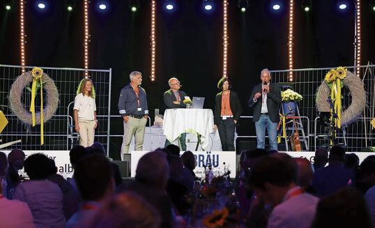2. Werdenberger Berufsbildner-Award in Buchs,