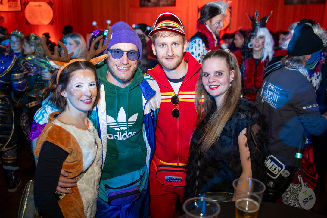 «Schaabumm» Party im Saal Schaan
