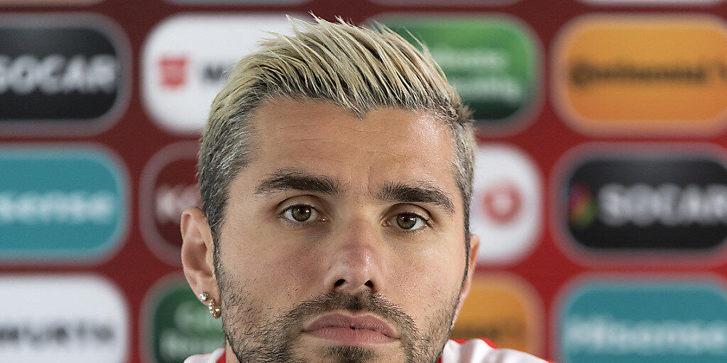 Valon Behrami mit nachdenklicher Miene