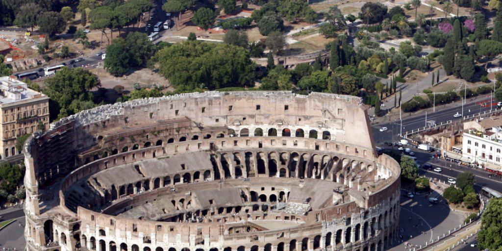 Die Arena des Kolosseums soll rekonstruiert werden (Archiv)