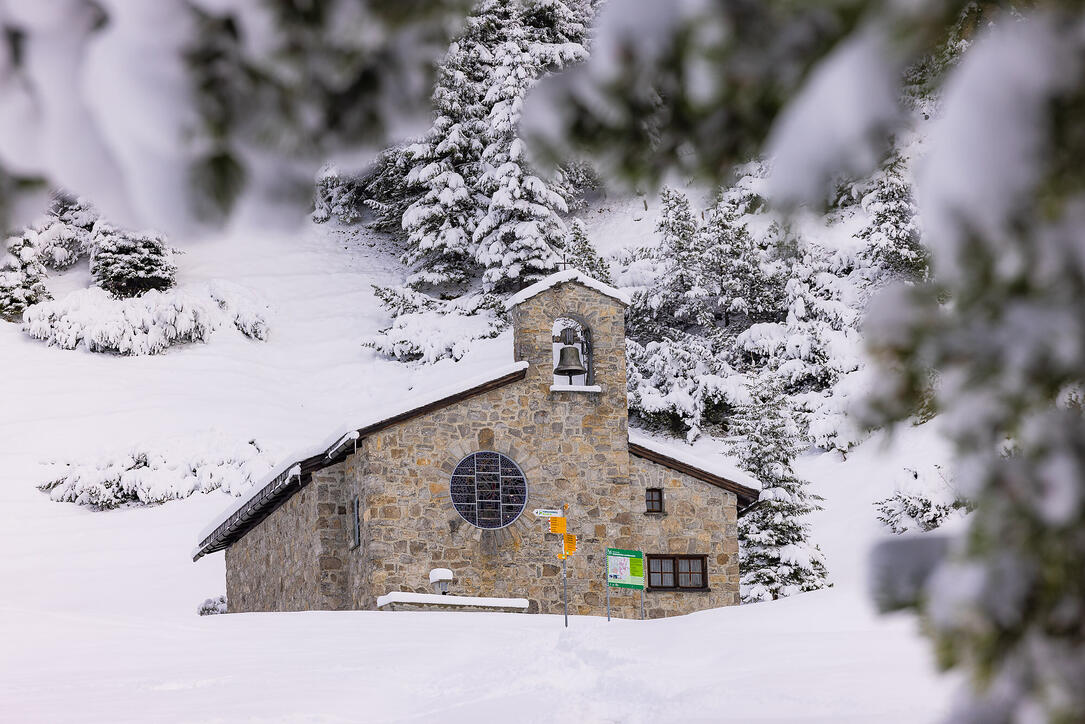 Der erste Schnee in Malbun und Steg