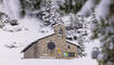 Der erste Schnee in Malbun und Steg